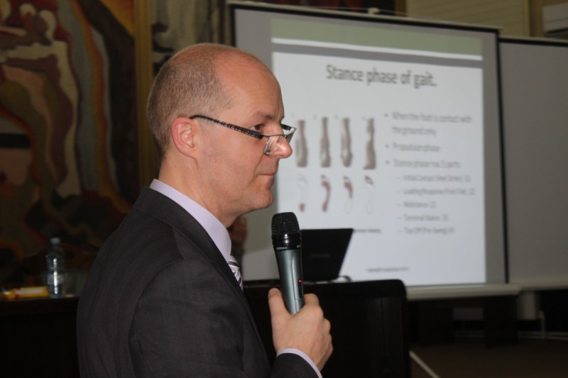 The Seminar on Diagnostics and Therapeutic Methods  of Osteoarthrosis